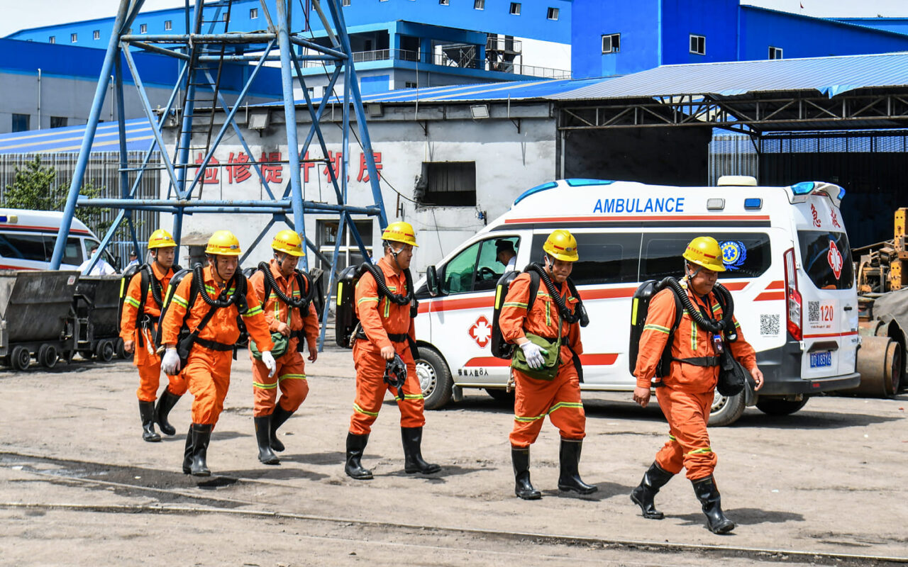 Authorities investigate safety lapses after China coal mine blast kills at least 82