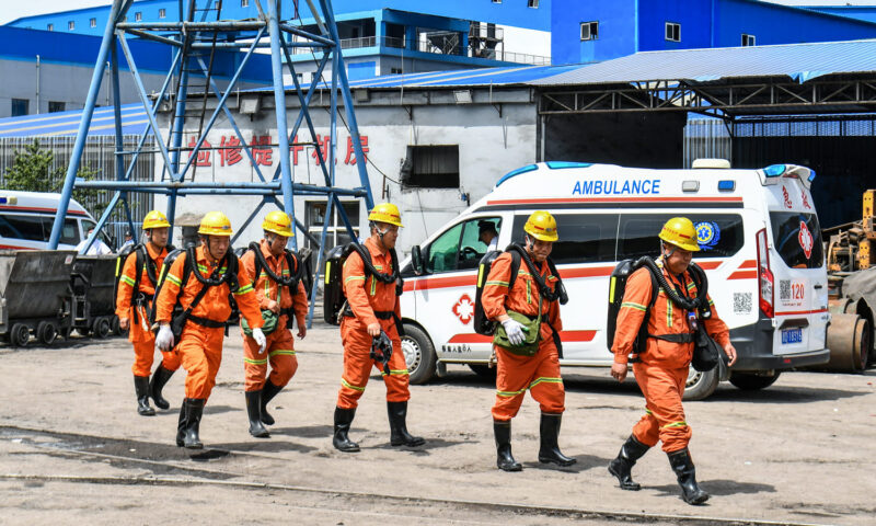Authorities investigate safety lapses after China coal mine blast kills at least 82