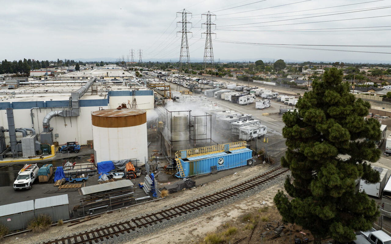 Thousands can return home after ‘catastrophic’ explosion risk at California tank is averted