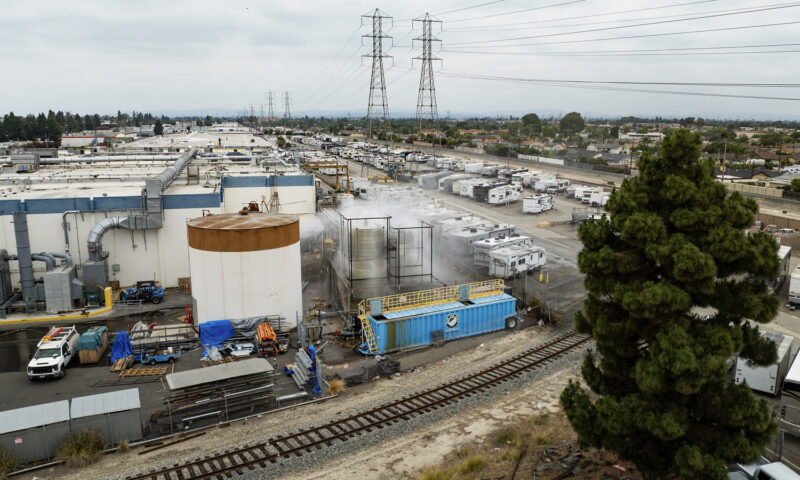 Thousands can return home after ‘catastrophic’ explosion risk at California tank is averted