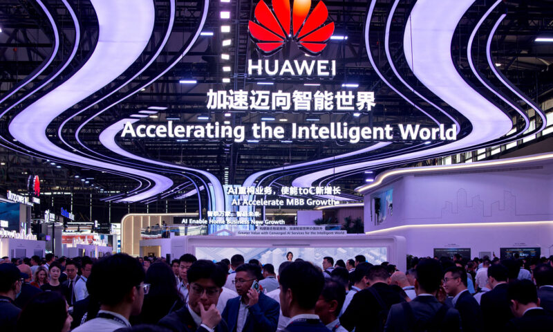 China’s Huawei touts chip design breakthrough in bid to defy U.S. sanctions
