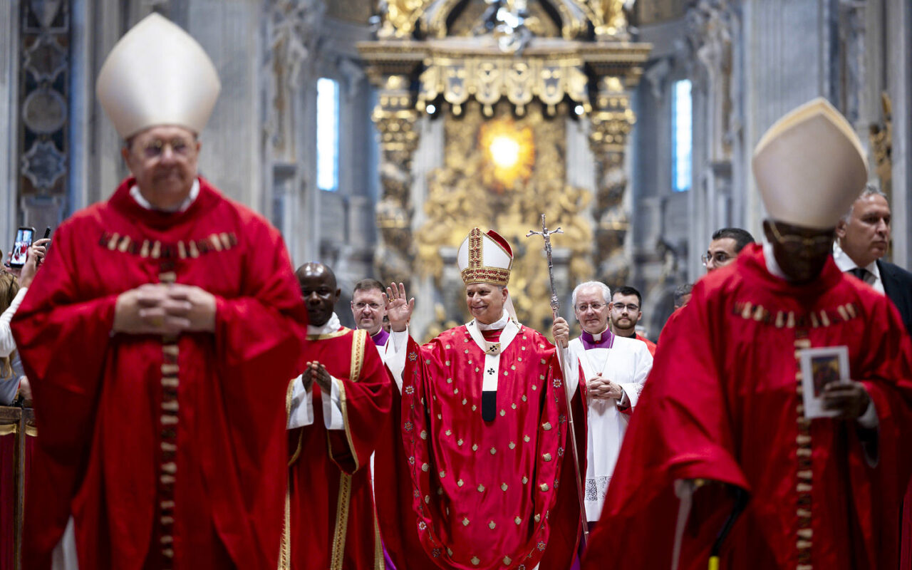 Pope Leo warns AI is fueling conflict, urges world to ‘slow’ advances