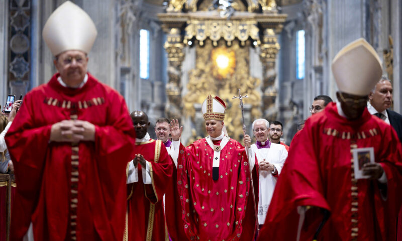 Pope Leo warns AI is fueling conflict, urges world to ‘slow’ advances