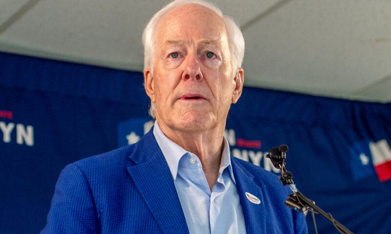 10 Texas counties to watch in the Cornyn-Paxton clash: From the Politics Desk