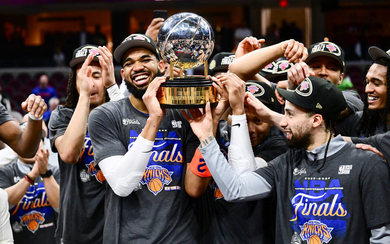 Trump says he may attend Knicks’ NBA Finals game in New York