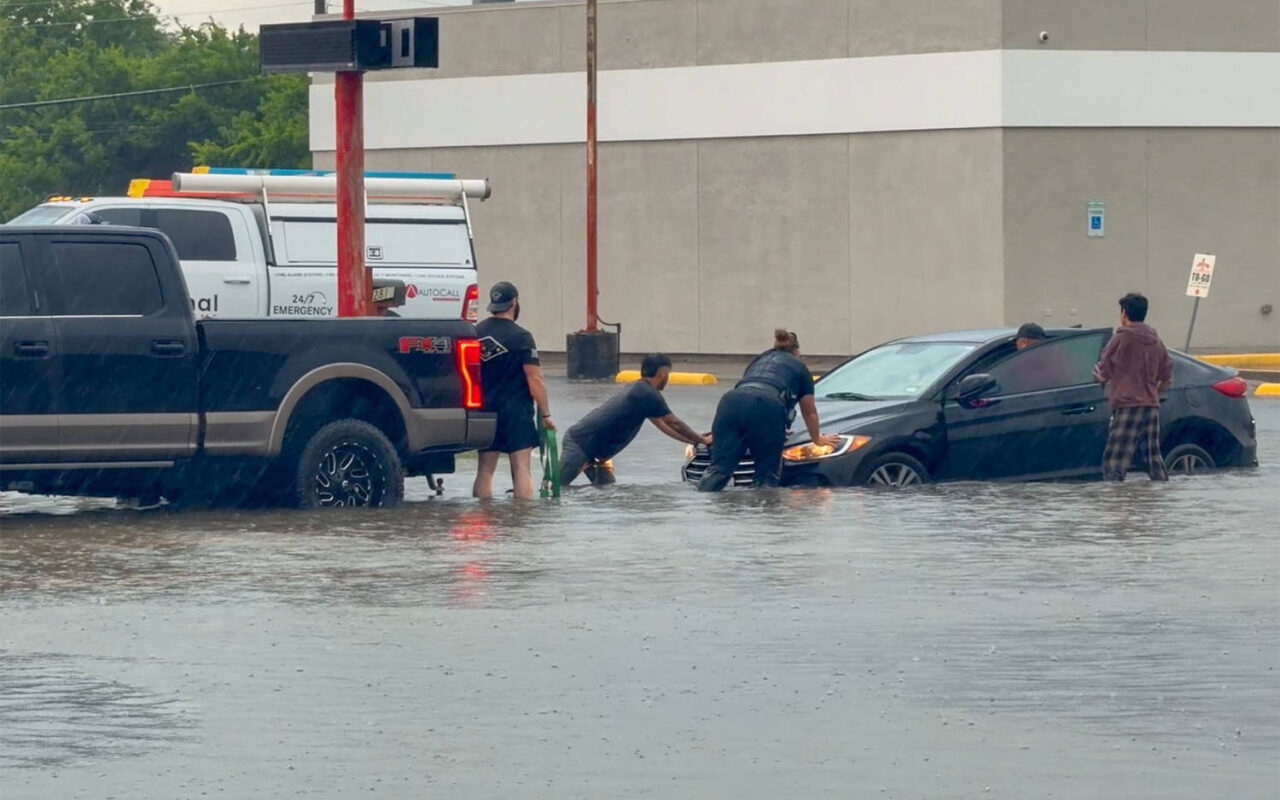 Millions at risk as heavy rains threaten floods across the South