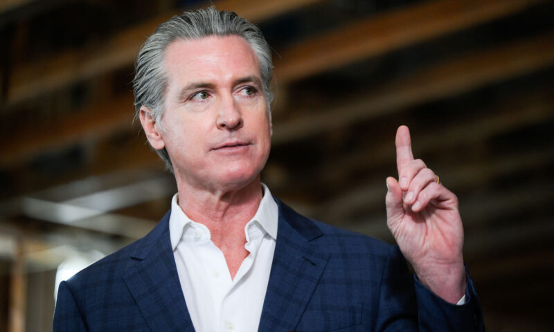 Gavin Newsom takes a populist turn on AI ahead of a possible 2028 presidential run