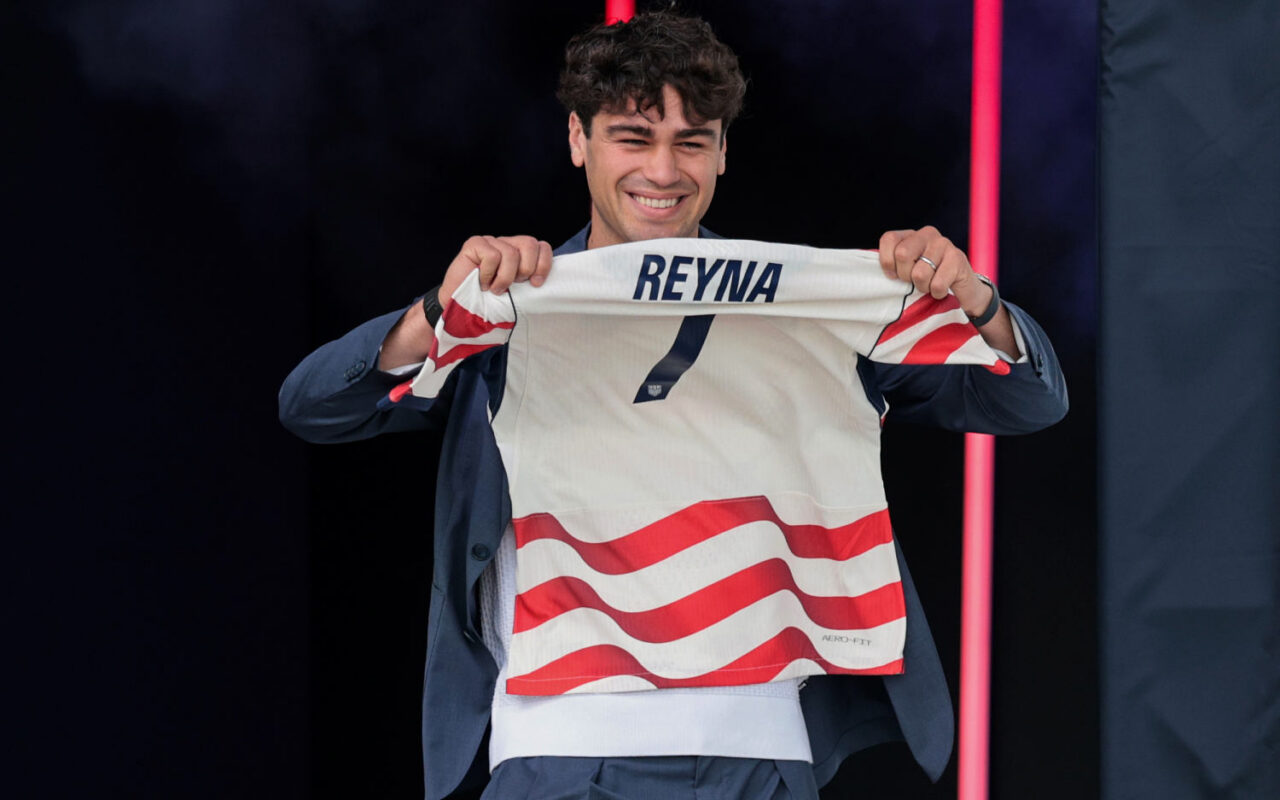 Four years after World Cup drama, Gio Reyna gets another shot with Team USA
