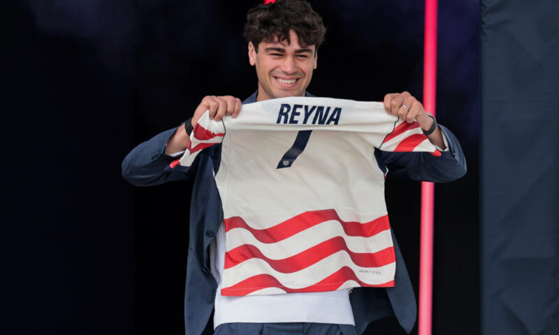 Four years after World Cup drama, Gio Reyna gets another shot with Team USA