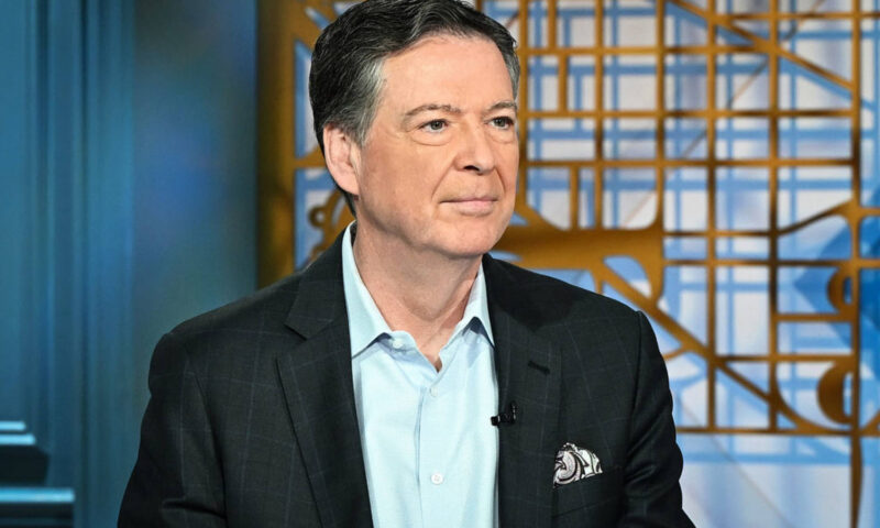 James Comey’s seashells photo trial set for October