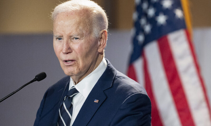 Biden sues Justice Department to stop release of audio from interviews