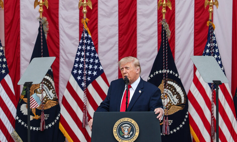 Trump pledges to protect the crypto industry and ensure prediction markets ‘thrive’