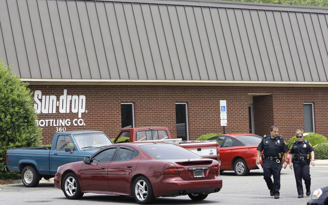 Police make arrest in 2008 double killing at a North Carolina beverage distribution company