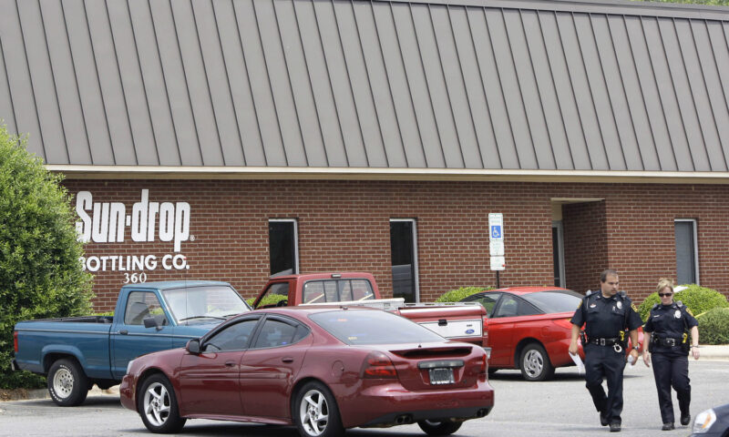 Police make arrest in 2008 double killing at a North Carolina beverage distribution company