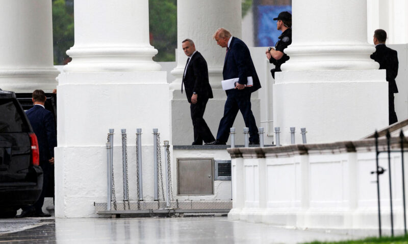 Trump in ‘excellent health’ after latest checkup, president’s physician says