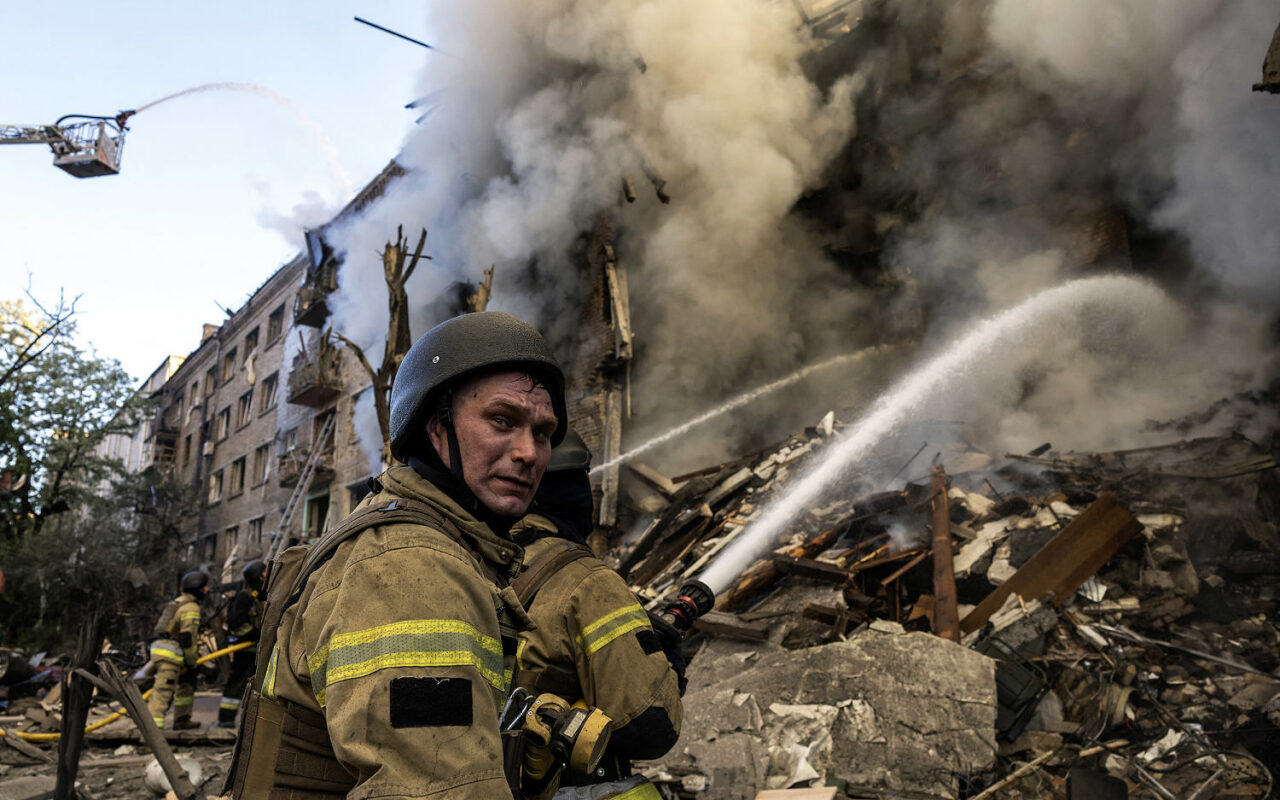 Russia pressures U.S., Ukraine’s allies to flee Kyiv, threatening ‘systematic strikes’