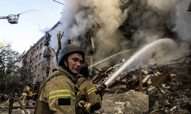 Russia pressures U.S., Ukraine’s allies to flee Kyiv, threatening ‘systematic strikes’