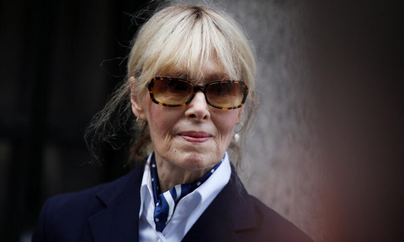 Justice Department opens criminal probe into E. Jean Carroll