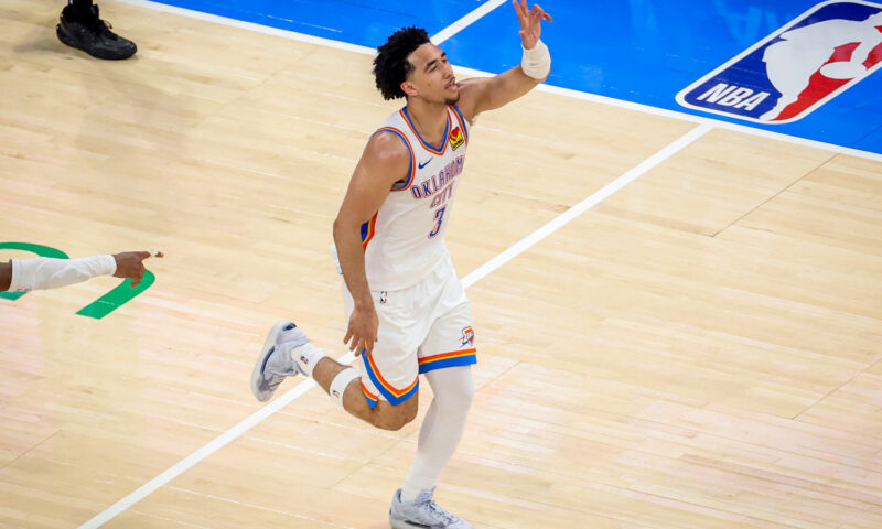 From The Sports Desk: The Thunder’s role players are playing like stars in West finals