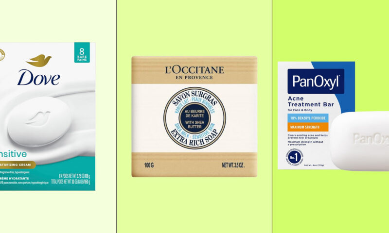 Bar soaps vs. body wash — which is best for your skin?