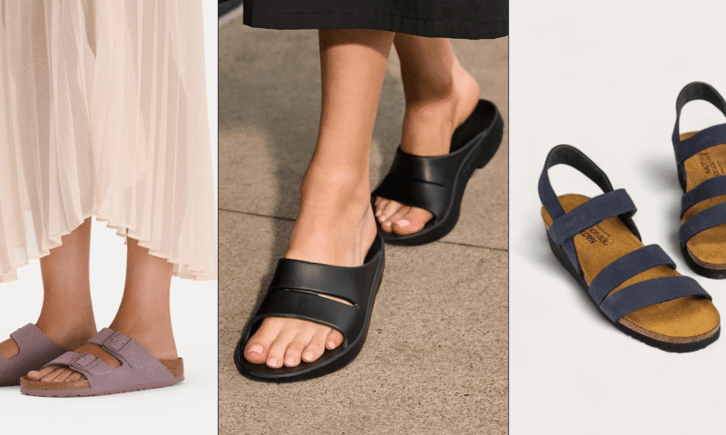 6 podiatrist-approved sandals to comfortably walk in all summer