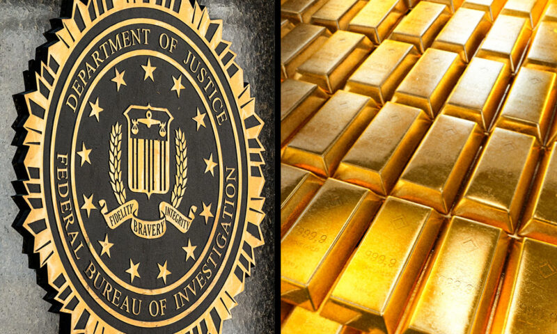 Former CIA officer accused of stealing 300 gold bars, sources say