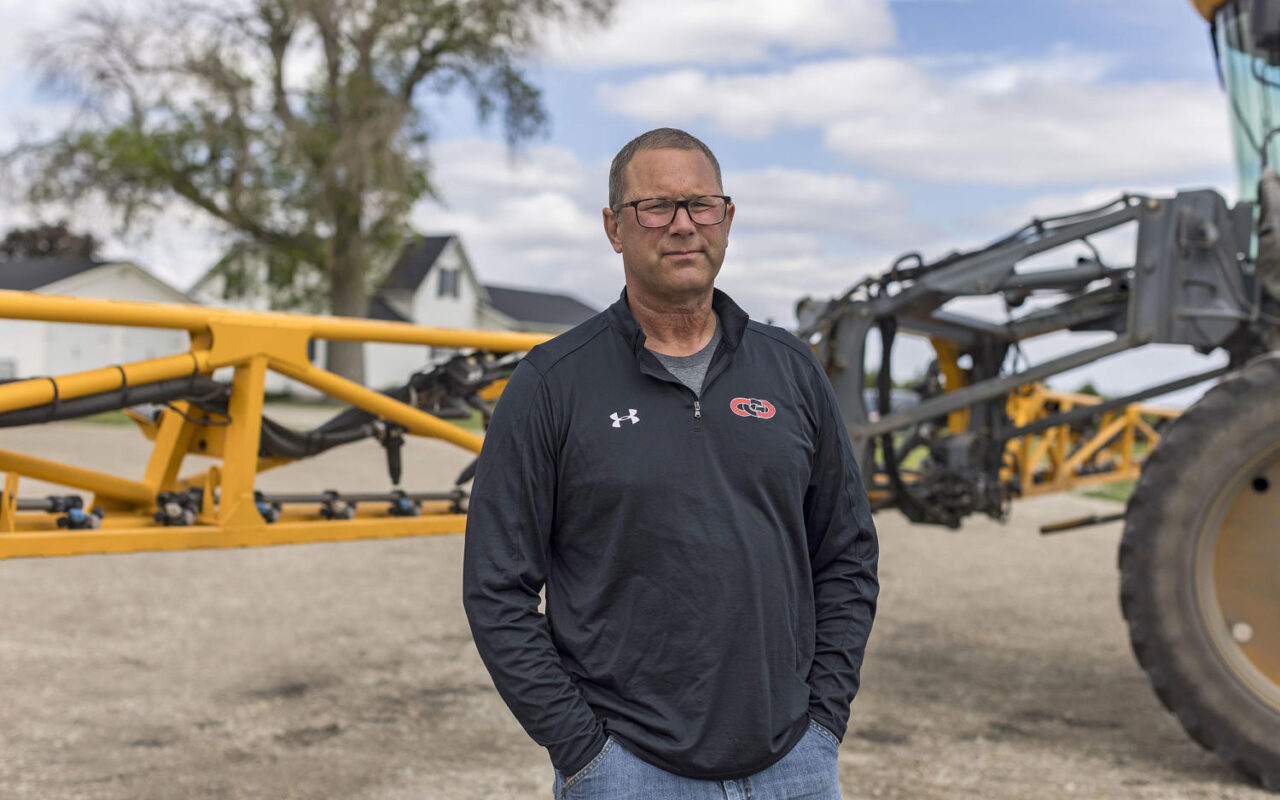 Farmers in Iowa are struggling in Trump’s economy, but many say they still support him