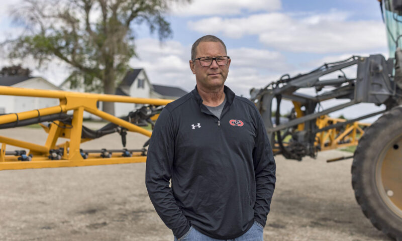 Farmers in Iowa are struggling in Trump’s economy, but many say they still support him