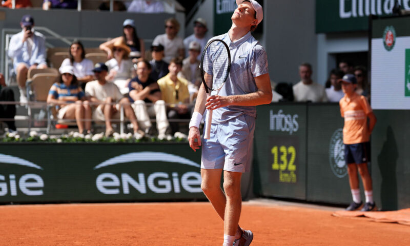 From The Sports Desk: French Open field wide open, after Sinner’s surprise exit