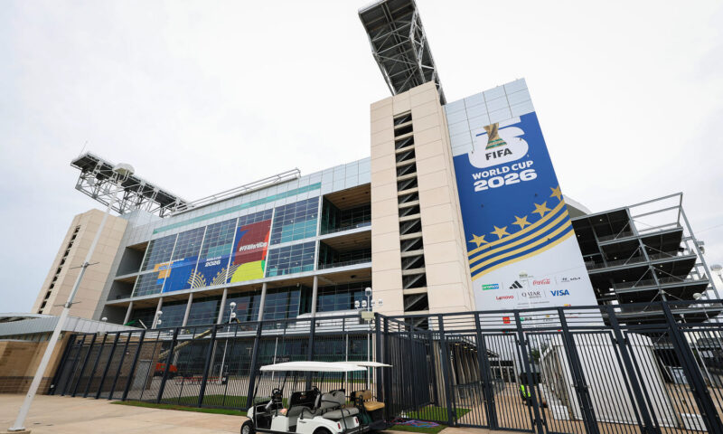 Houston planning out-of-this-world experience for World Cup fans this summer