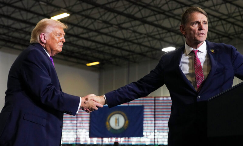 Trump racks up May primary wins in Republican retribution campaign