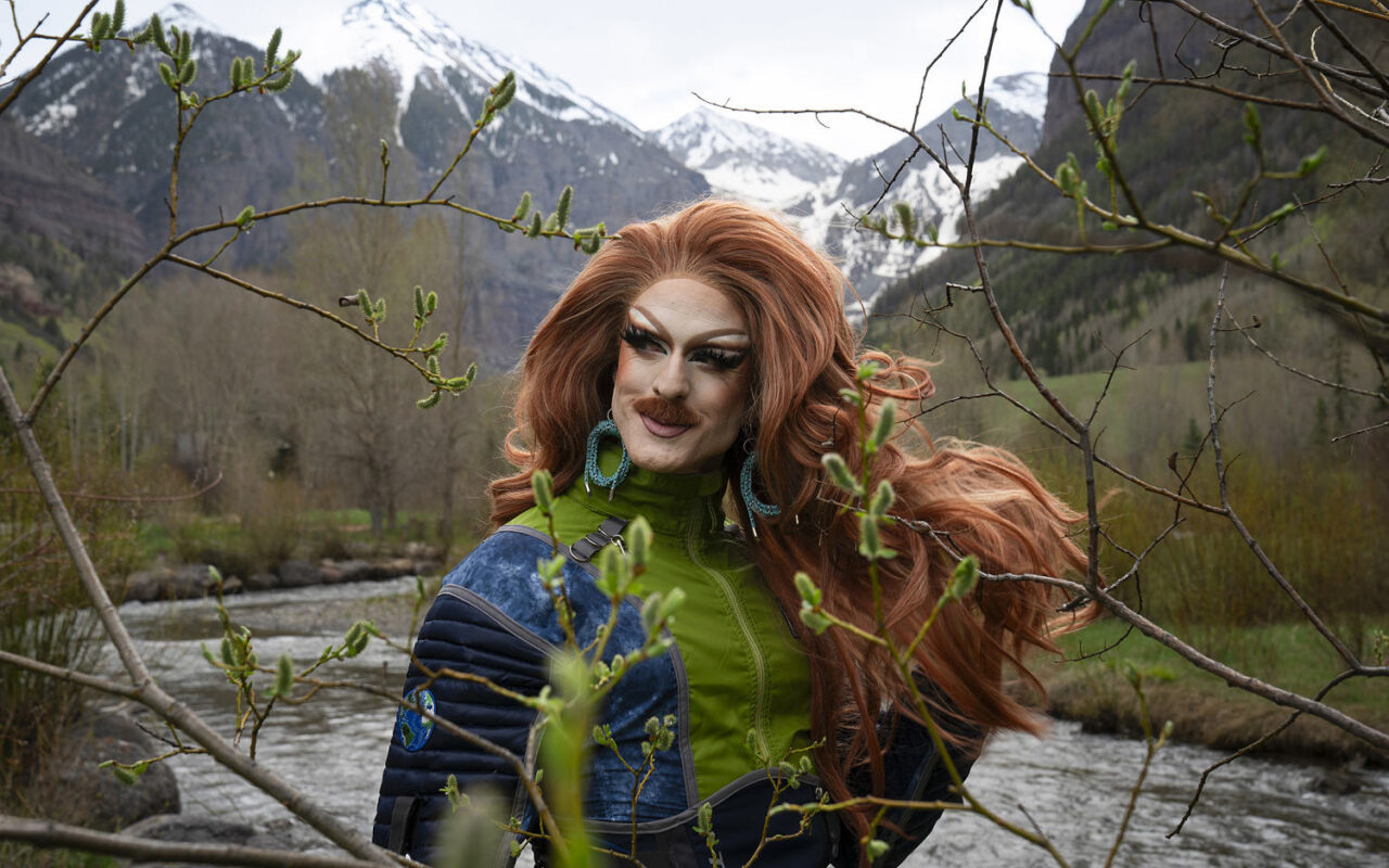 Drag queen Pattie Gonia asks apparel company Patagonia to drop trademark infringement lawsuit
