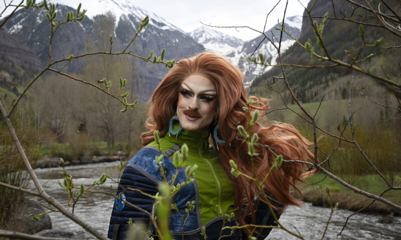 Drag queen Pattie Gonia asks apparel company Patagonia to drop trademark infringement lawsuit