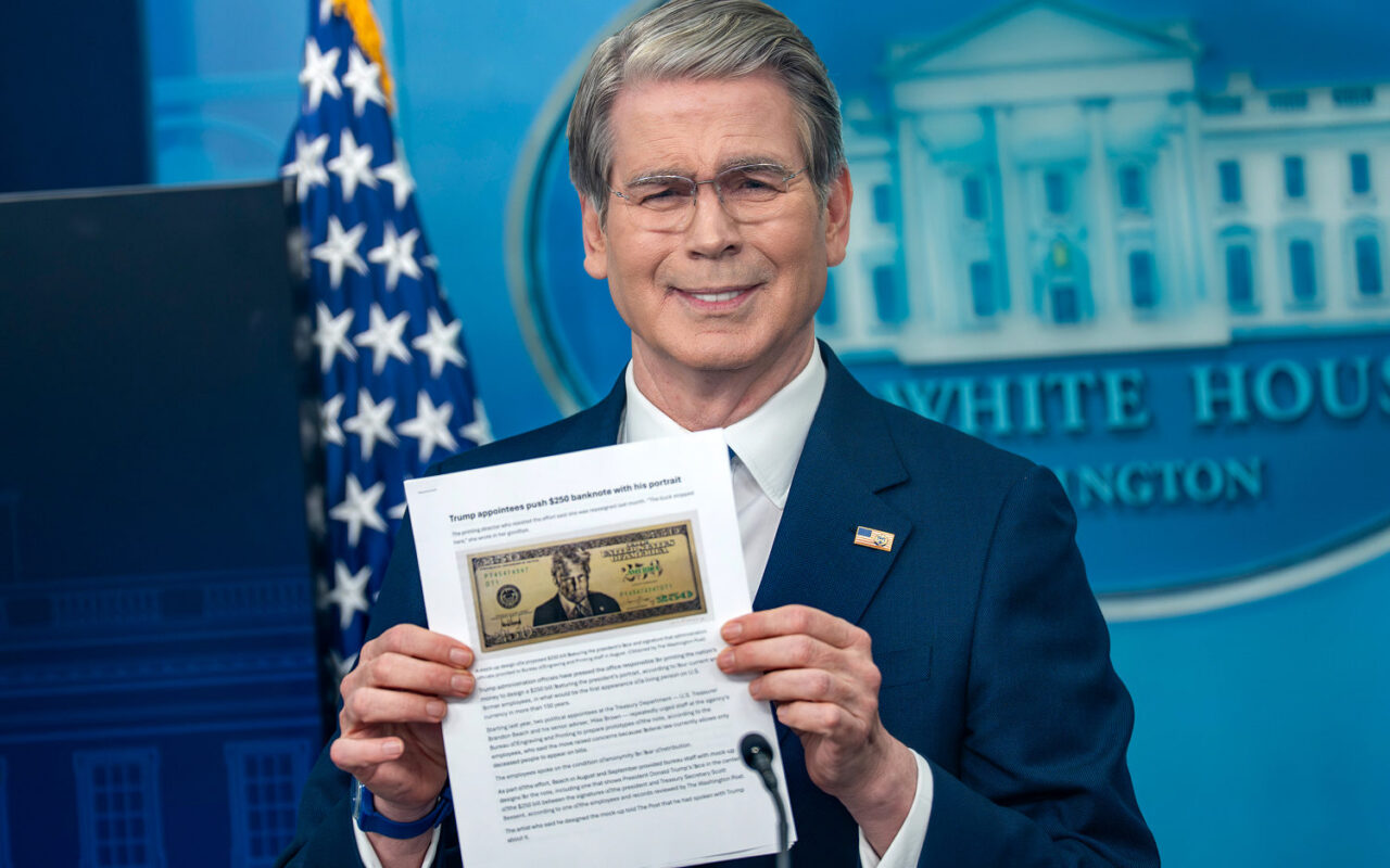 Trump administration prepares for proposed $250 bill with the president’s face on it
