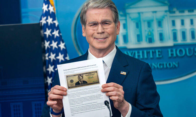 Trump administration prepares for proposed $250 bill with the president’s face on it