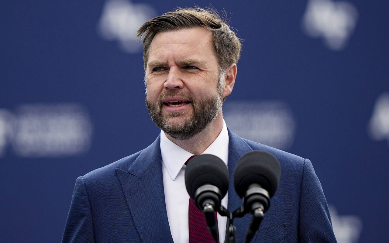 Vance warns that AI should not outrank humans in war