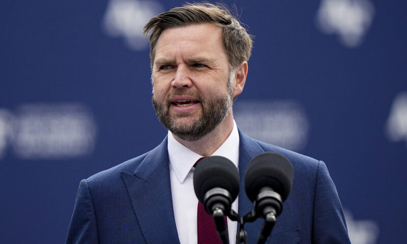 Vance warns that AI should not outrank humans in war