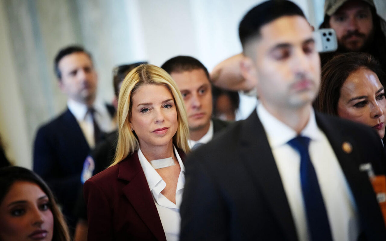 Pam Bondi tells lawmakers ‘redaction errors’ were made in Epstein files release