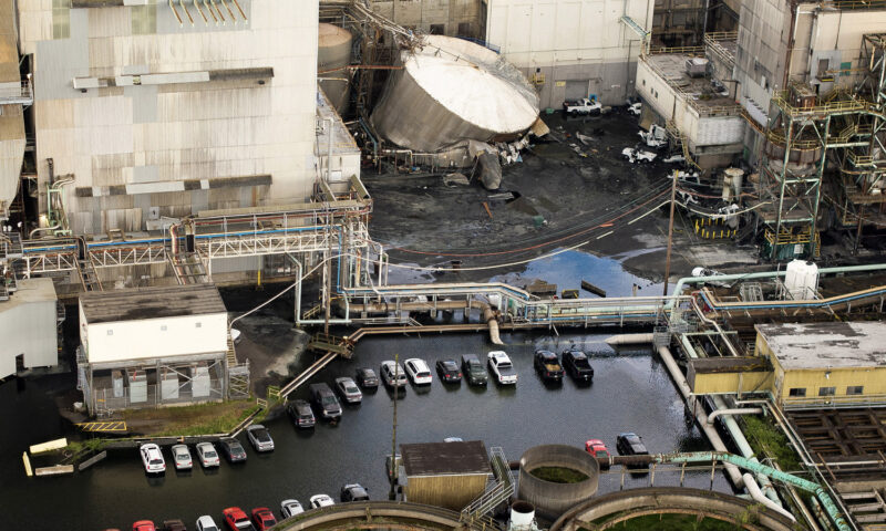 All missing victims recovered in Washington paper mill explosion