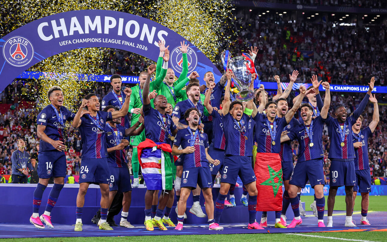 PSG wins back-to-back Champions League titles after shootout victory against Arsenal