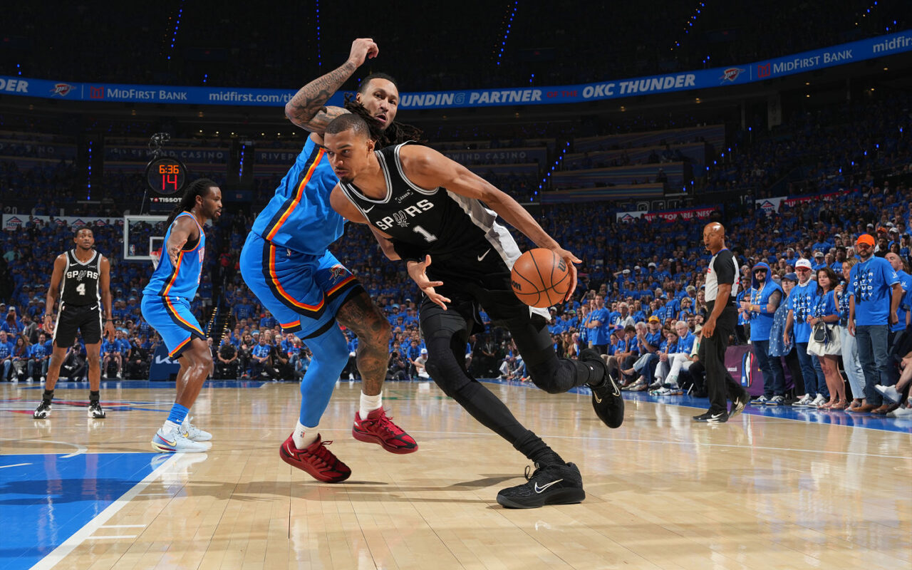 Spurs advance to NBA Finals, ousting reigning champion Thunder