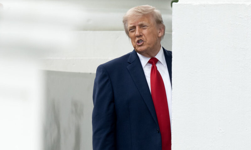 Trump suggests canceling performances at ‘Great American State Fair’ after artists back out