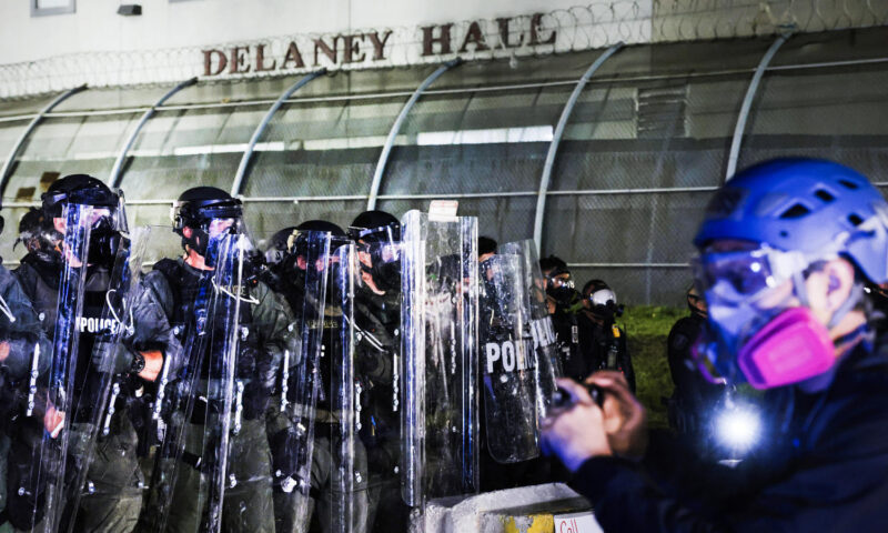 Family visitation resumes at New Jersey ICE detention center after days of protests