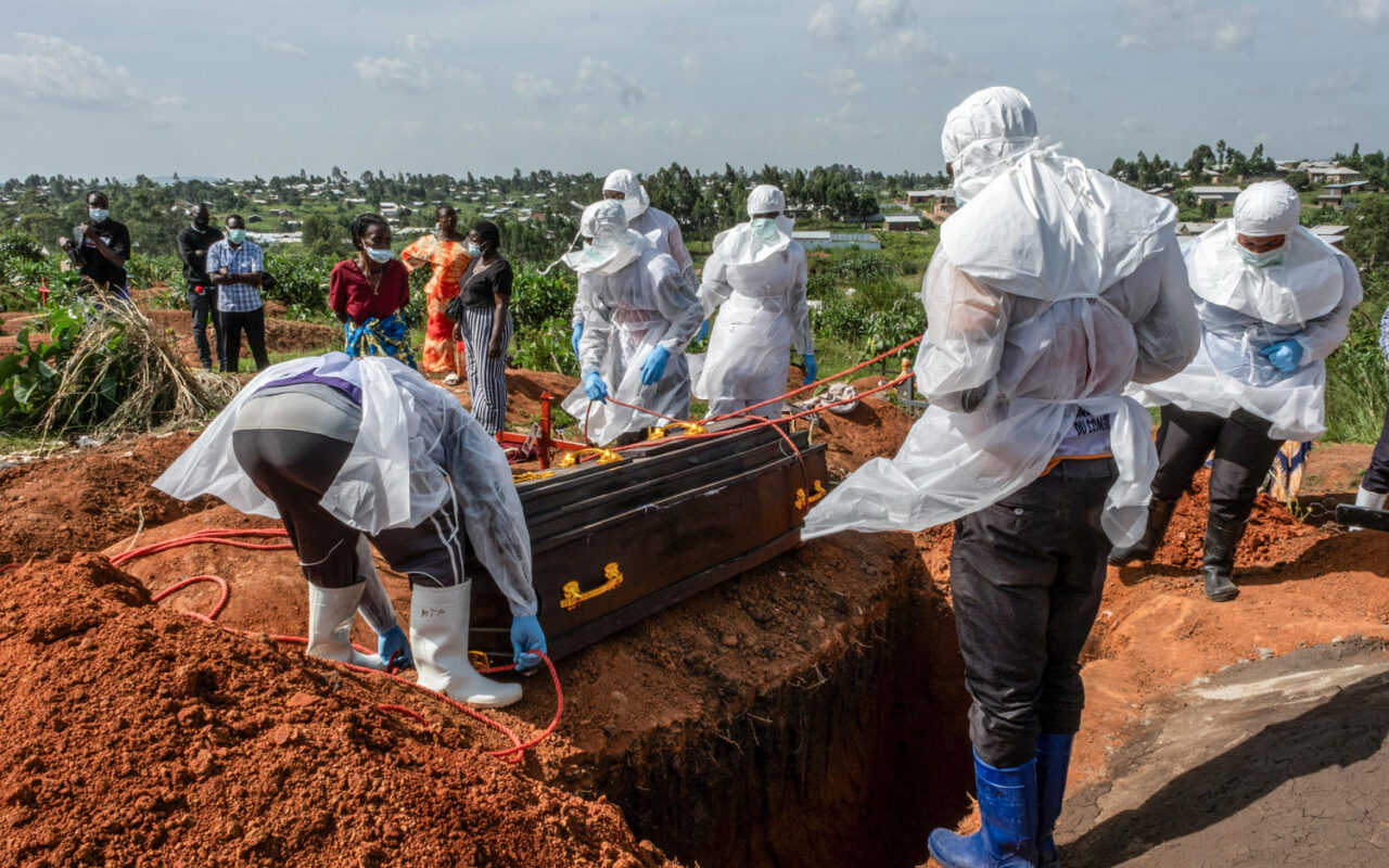 More than 40 dead in Ebola outbreak in DR Congo and Uganda