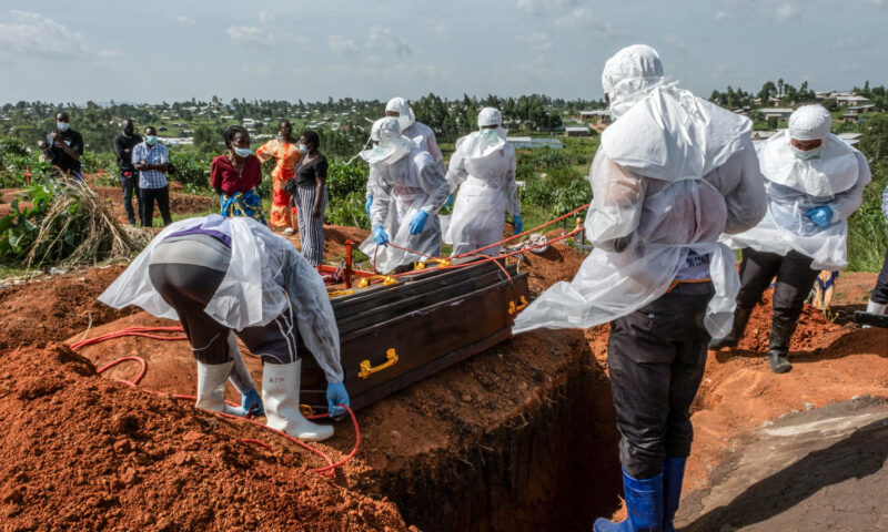 More than 40 dead in Ebola outbreak in DR Congo and Uganda