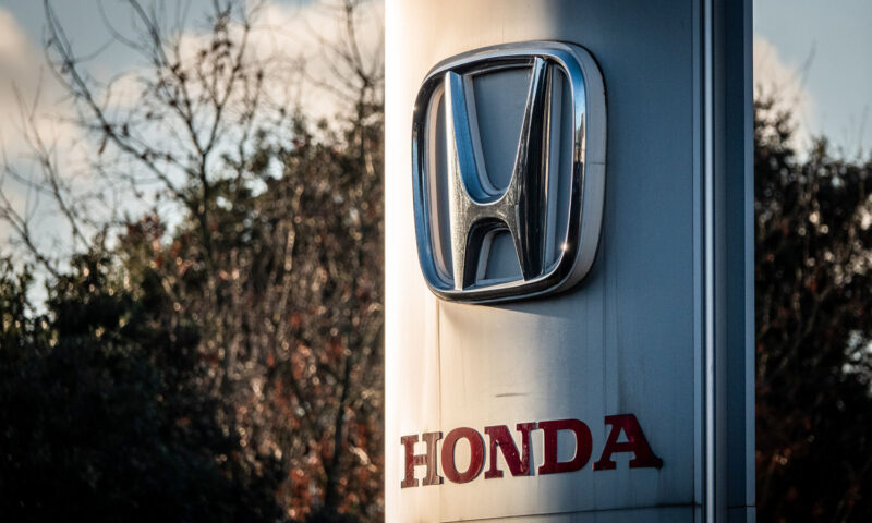 Nearly 100,000 Honda vehicles recalled over airbag issues