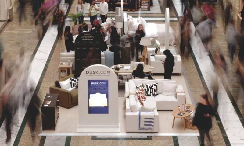 Sales jump at homeware retailer Dusk despite pressure on shoppers