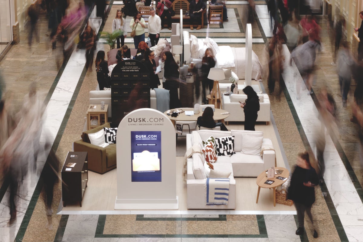 Sales jump at homeware retailer Dusk despite pressure on shoppers