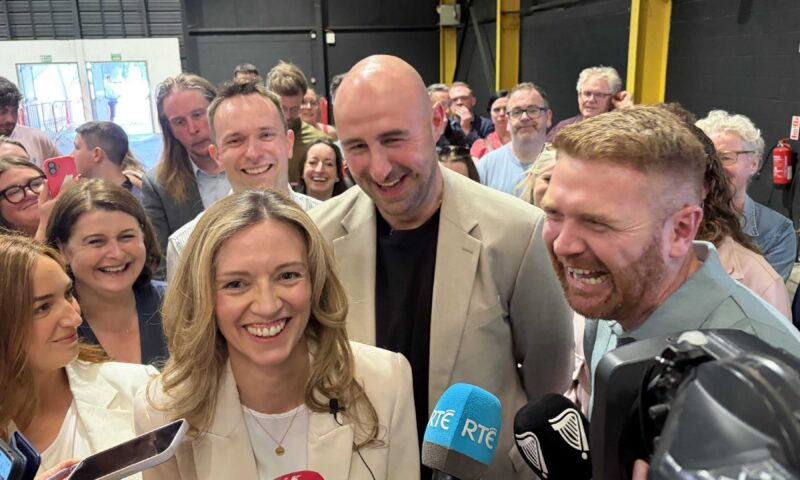 Dublin Central: ‘Emotional’ day for Soc Dems as Greens hail ‘strong’ performance