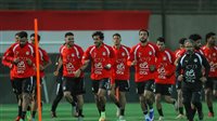 محمد يحيي لطفي رئيس المتحدة للرياضة في استقبال منتخب روسيا